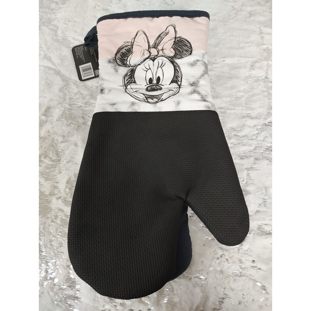Disney Minnie Mouse Kitchen Oversized Oven‎ Mitts New!!!